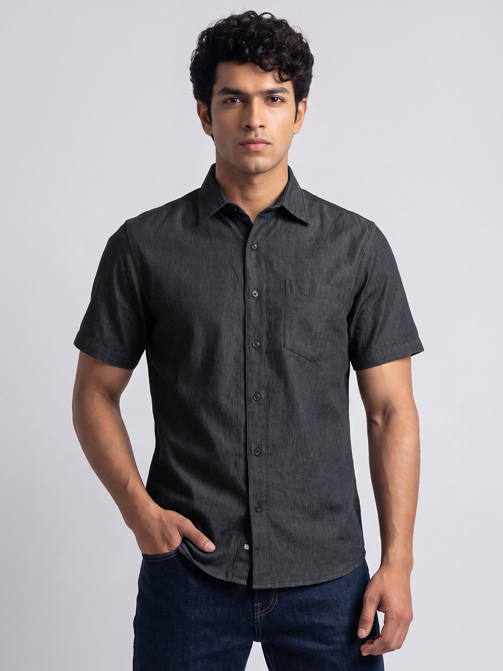Dark Slate Grey Shirt
