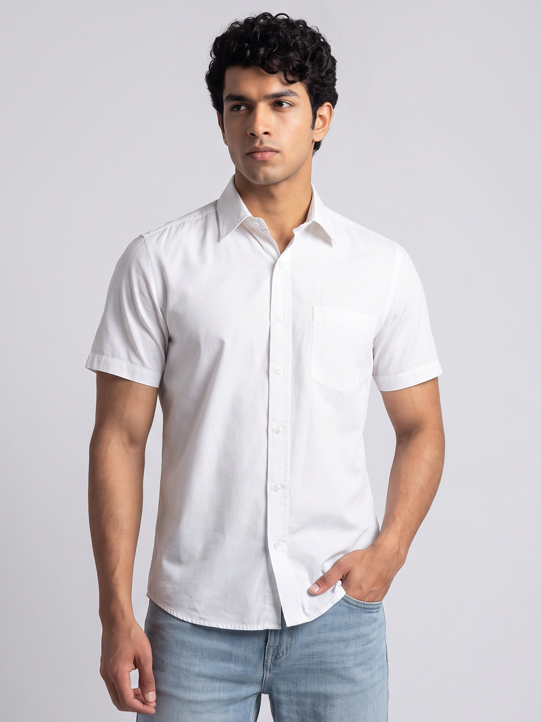 Crisp White Everyday Shirt