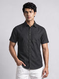 Onyx Black Casual Shirt