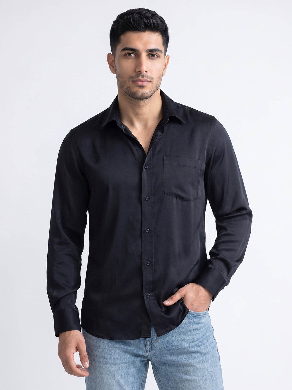 Black Casual Shirt