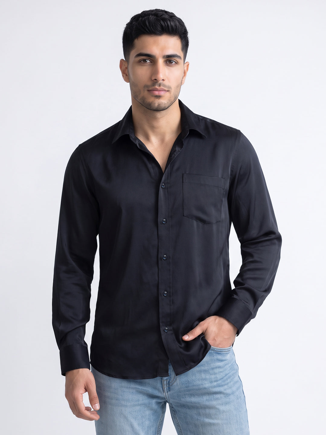 Black Casual Shirt
