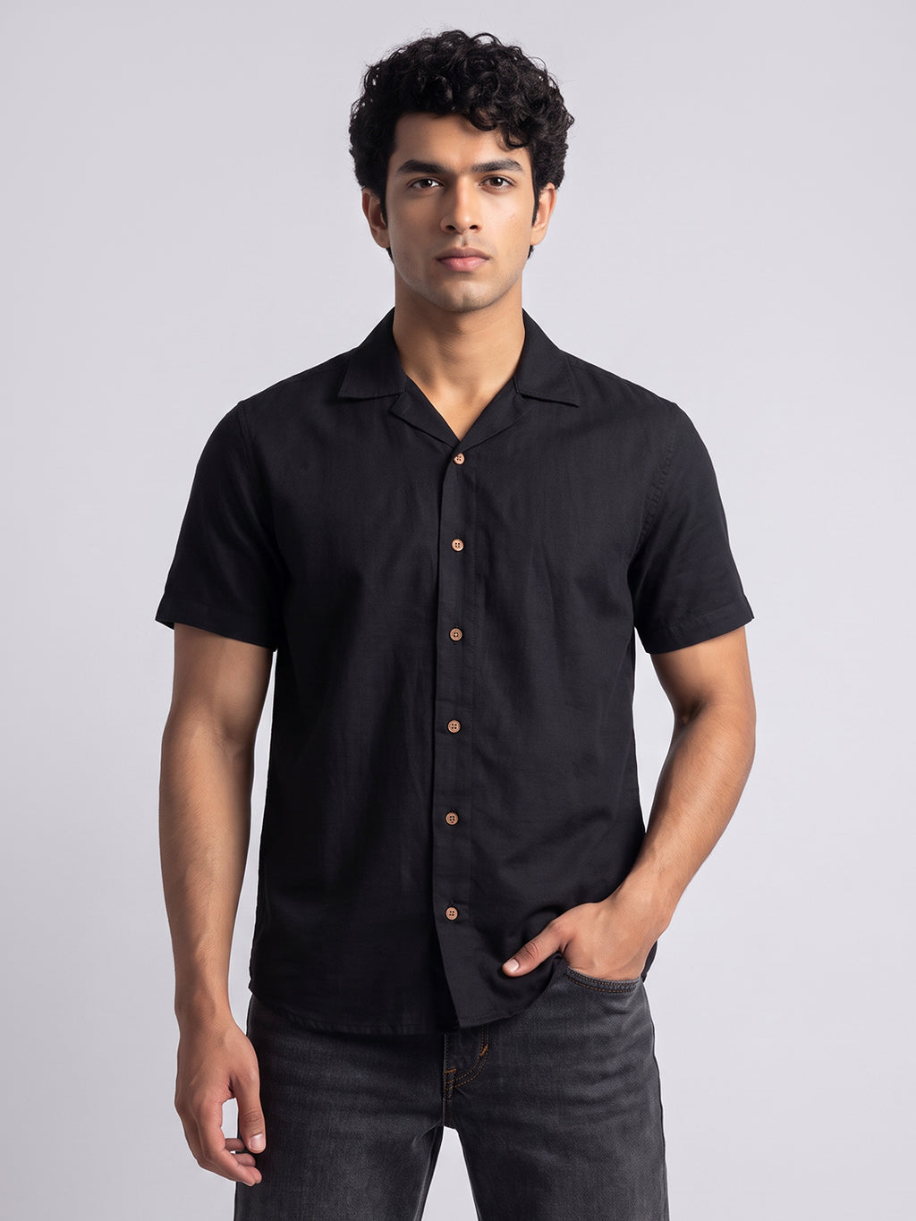 Midnight Black Shirt