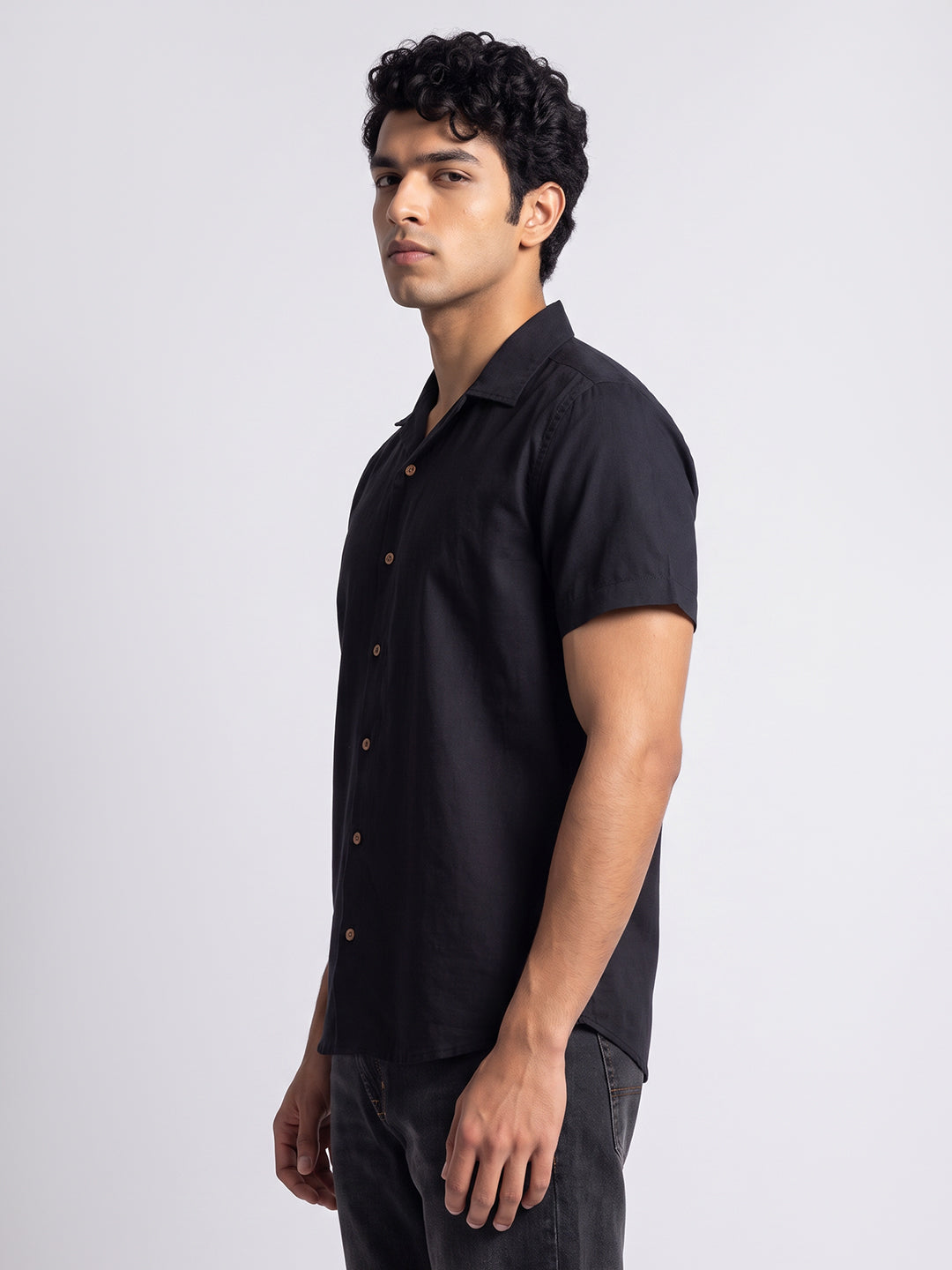 Midnight Black Shirt