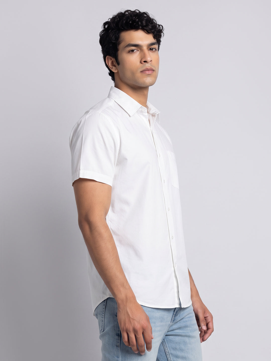 Crisp White Everyday Shirt