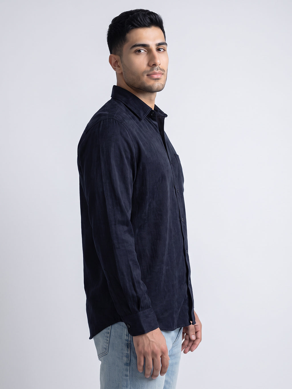 Deep Navy Classic Shirt