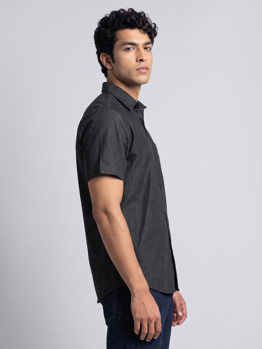 Dark Slate Grey Shirt