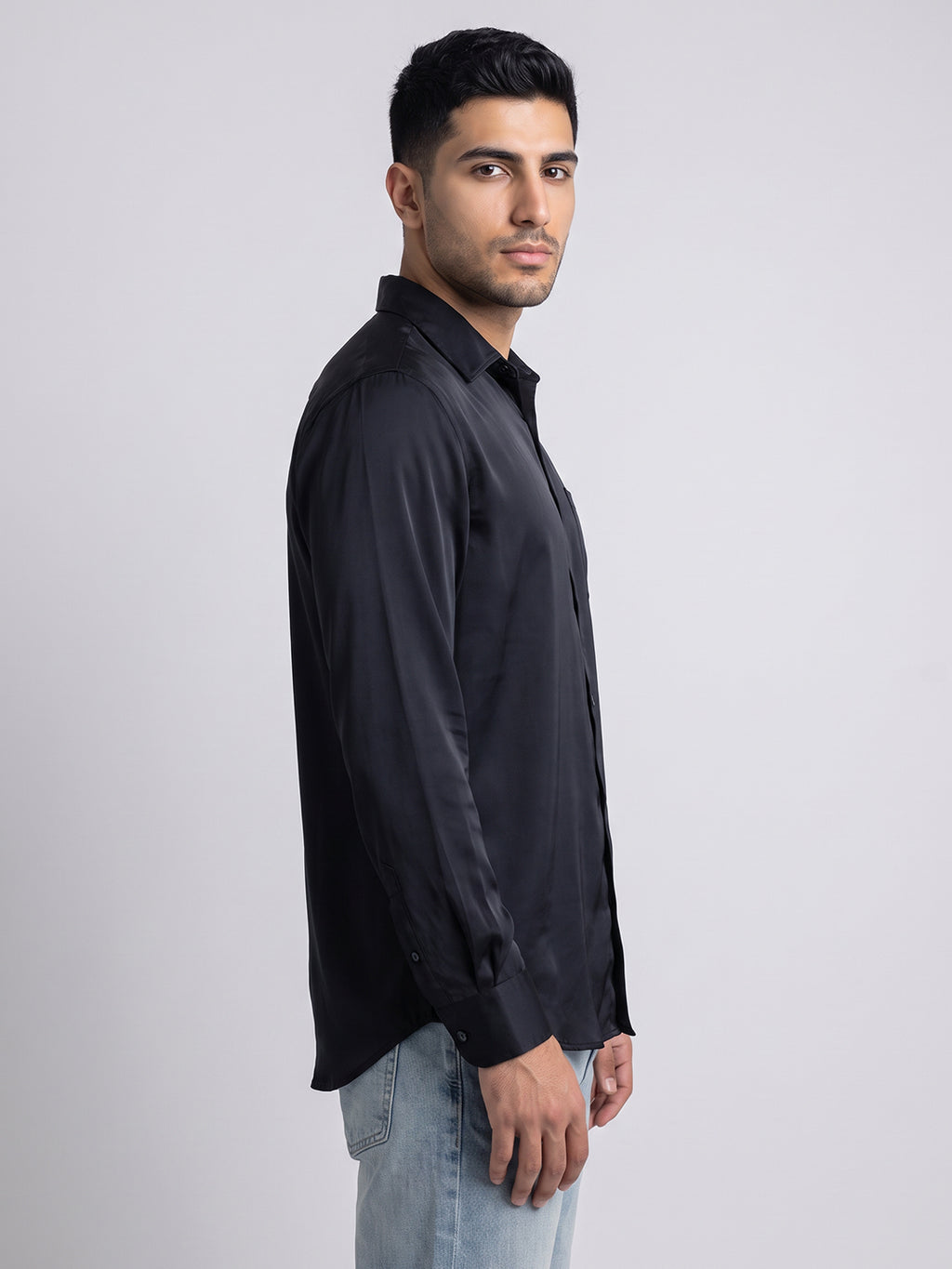 Black Casual Shirt