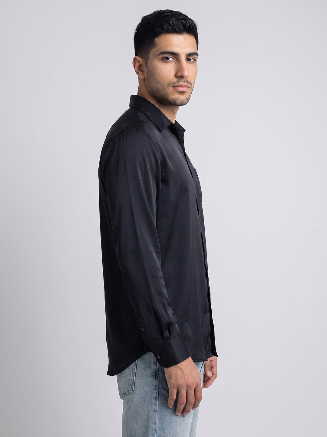 Black Casual Shirt