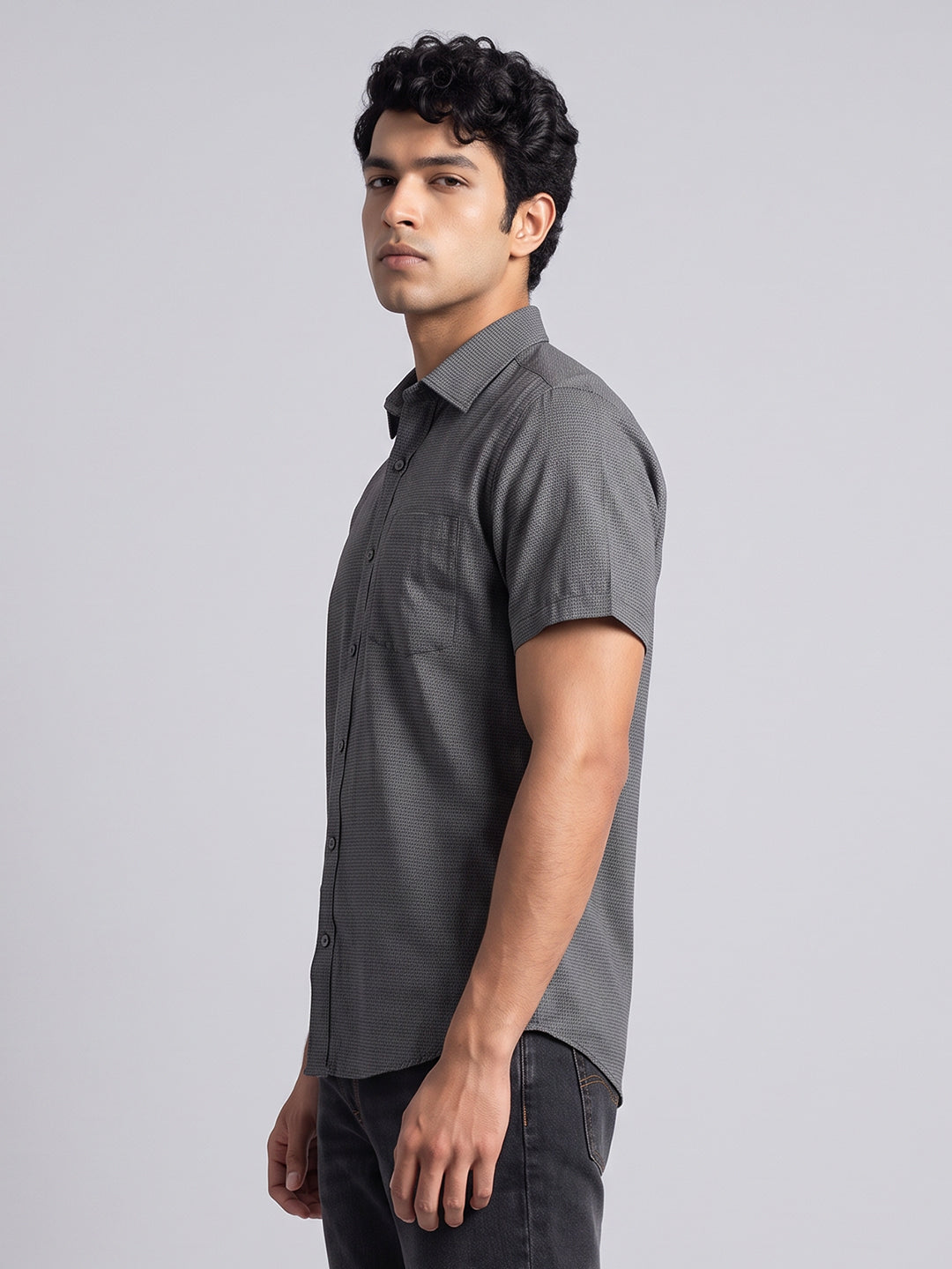 Charcoal Grey Classic Shirt