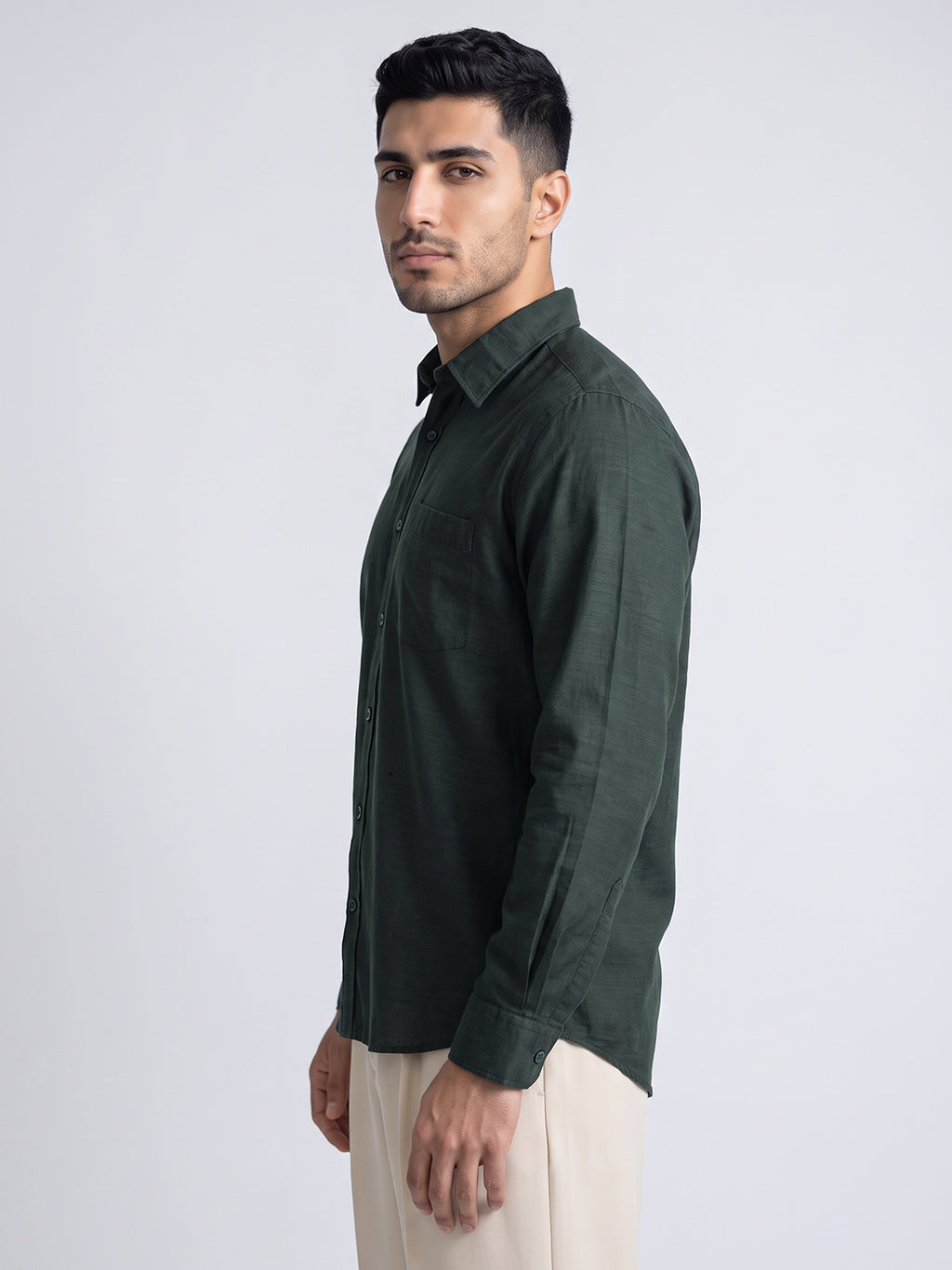 Deep Green Classic Shirt