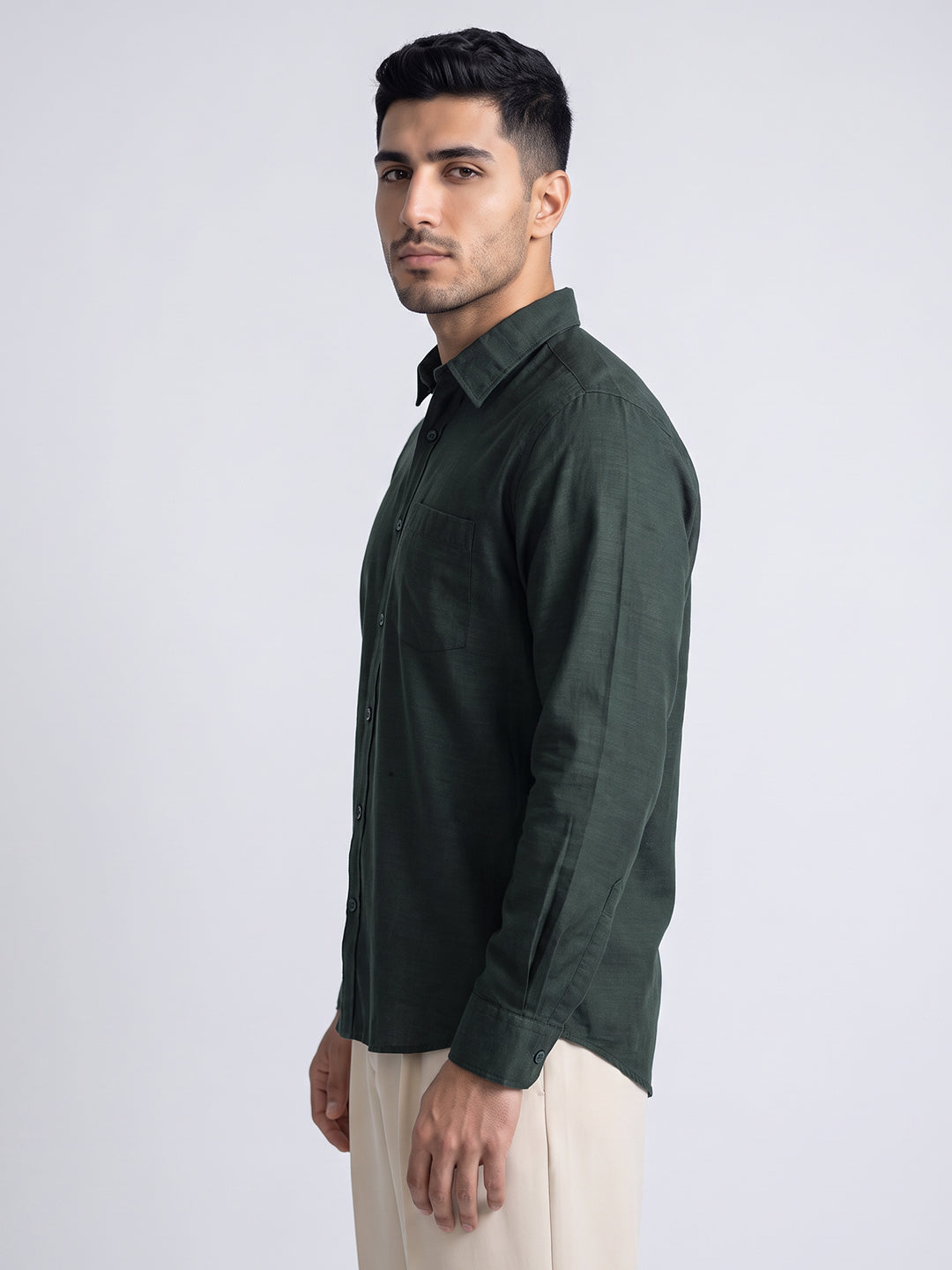 Deep Green Classic Shirt