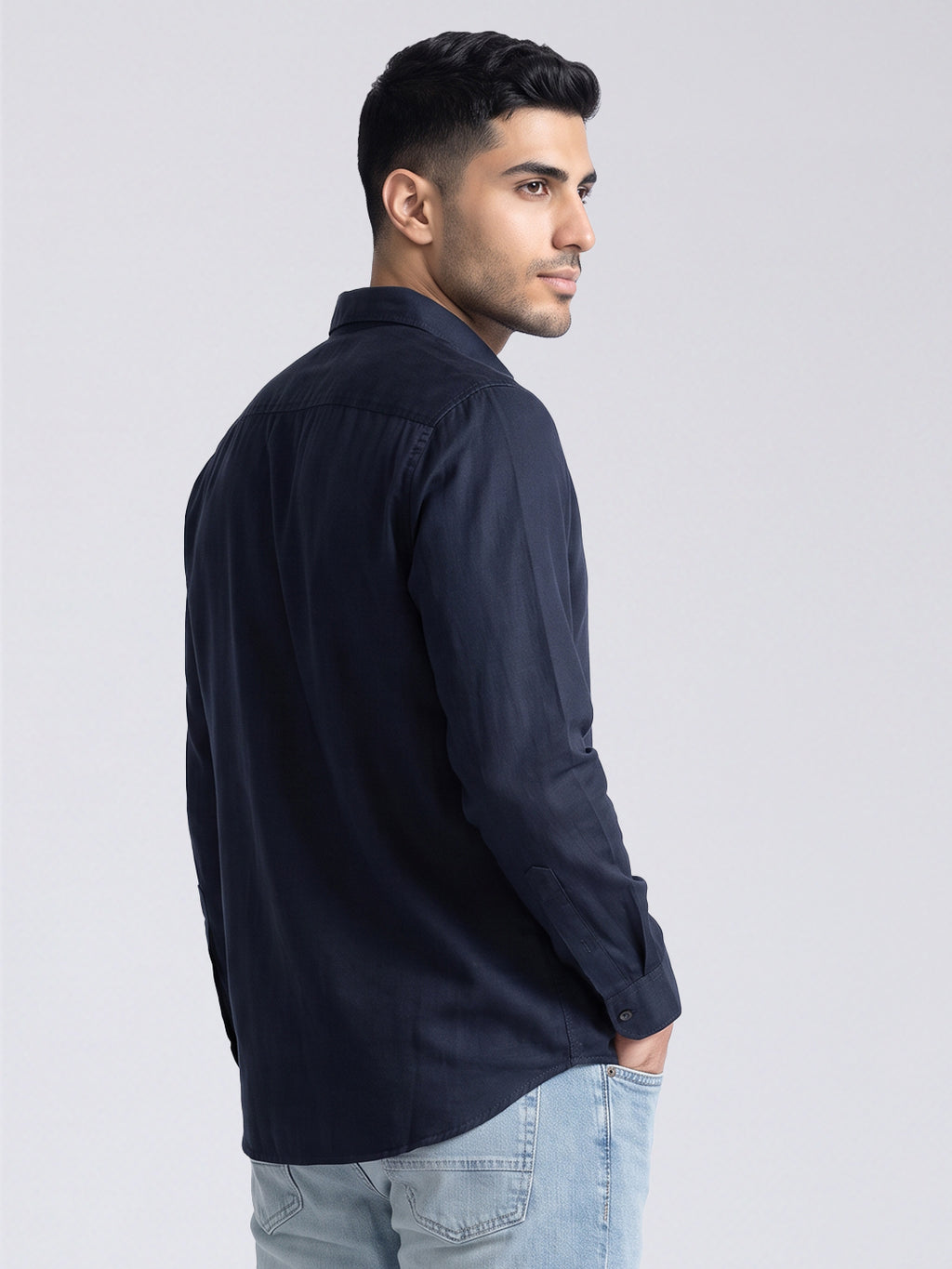 Deep Navy Classic Shirt