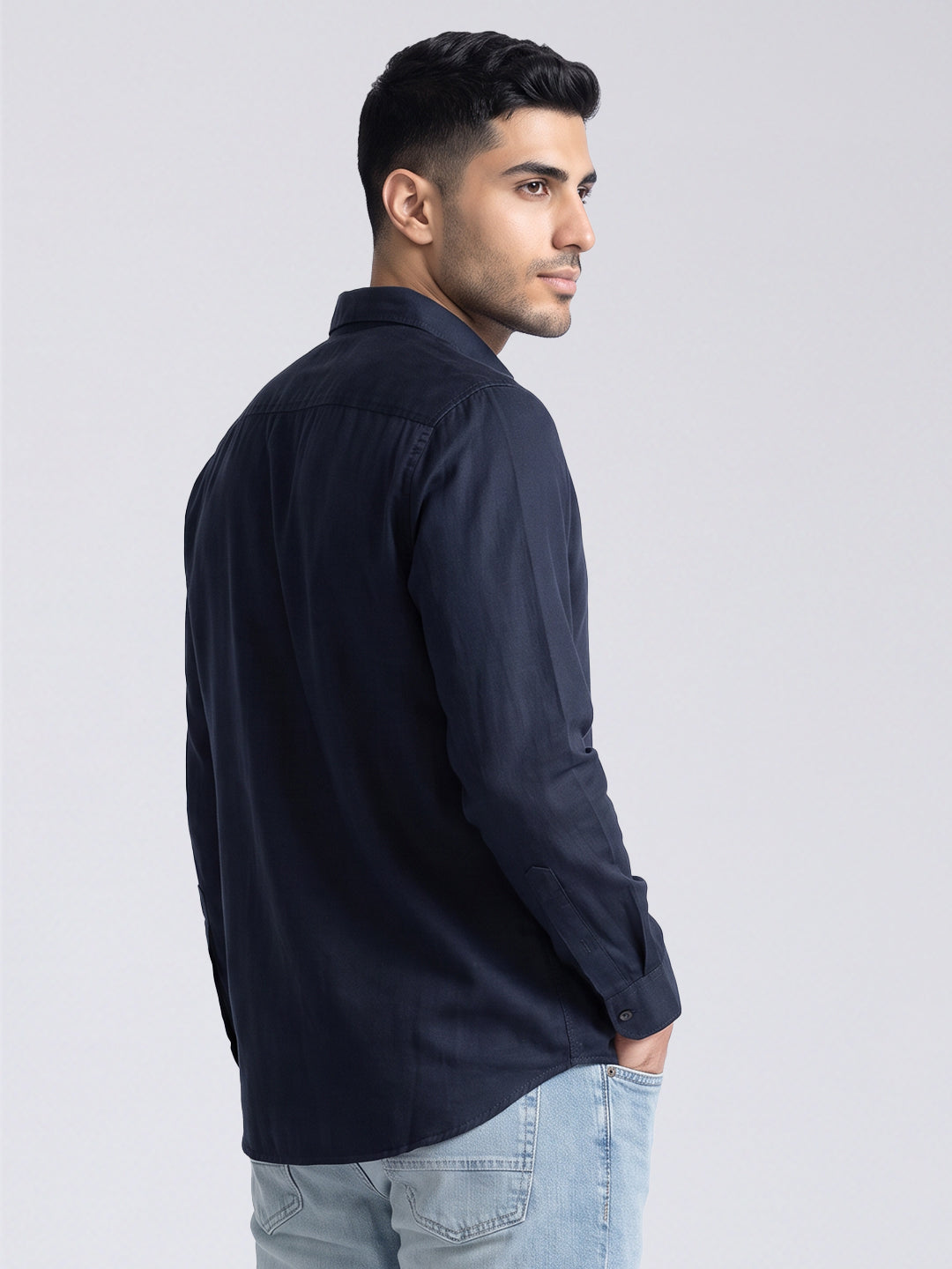 Deep Navy Classic Shirt
