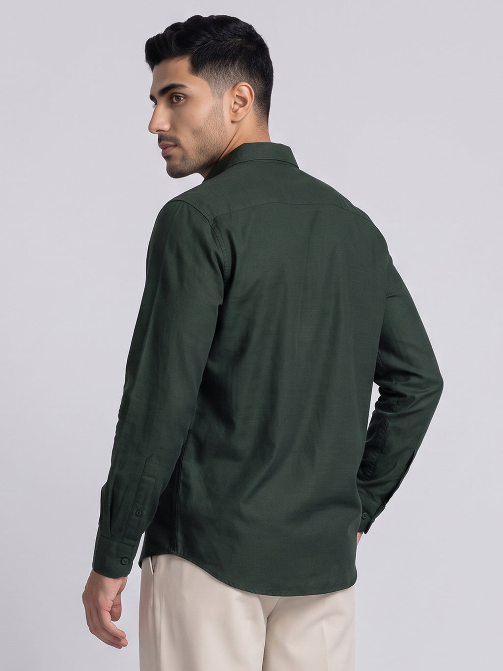 Deep Green Classic Shirt