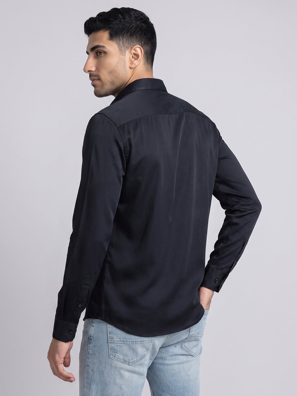 Black Casual Shirt