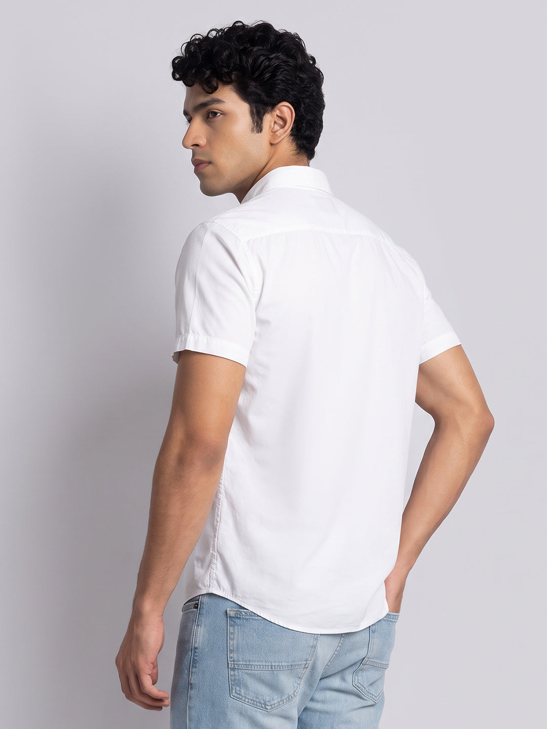 Crisp White Everyday Shirt
