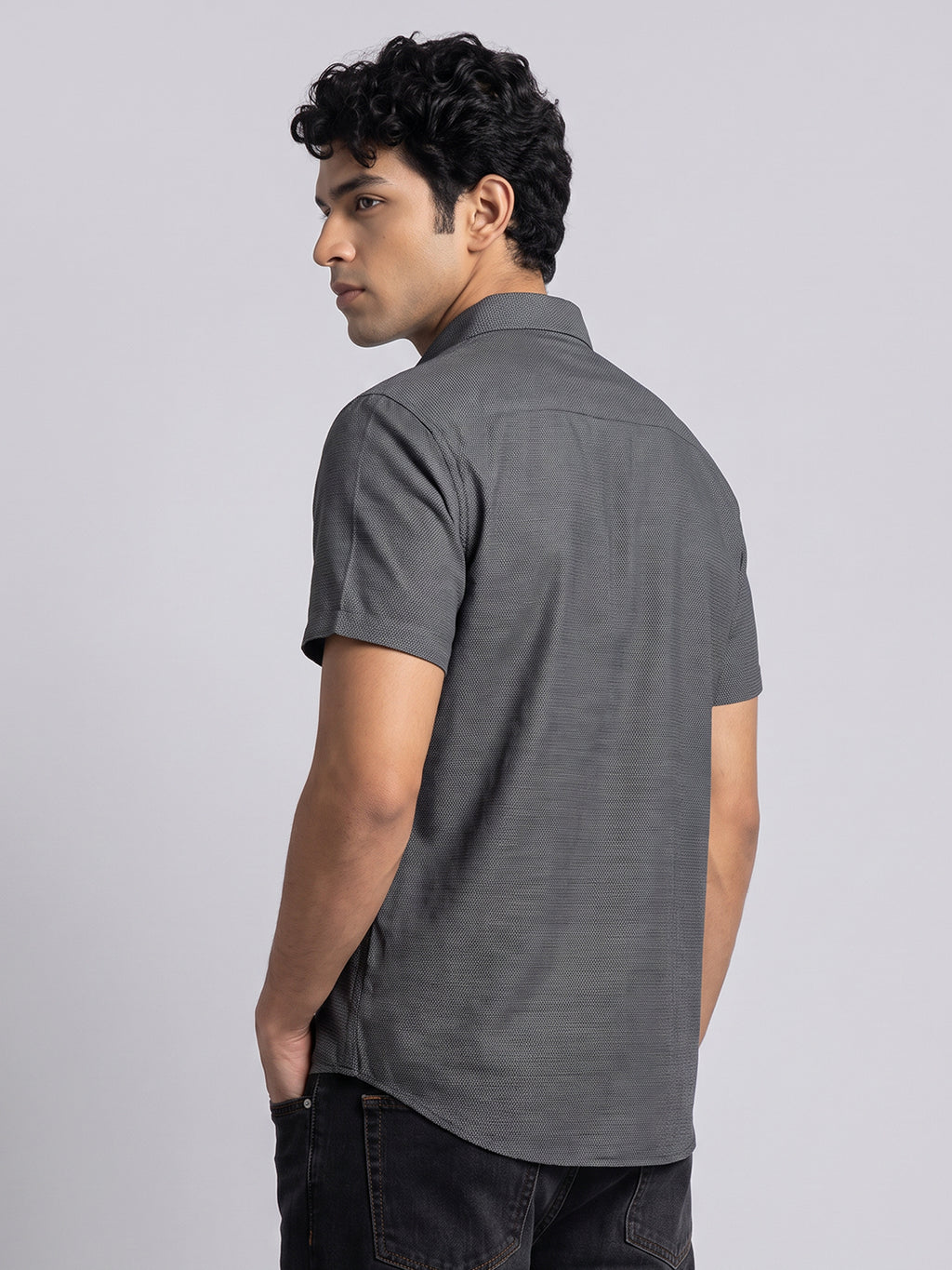 Charcoal Grey Classic Shirt