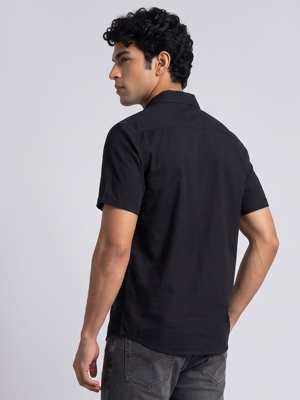 Midnight Black Shirt