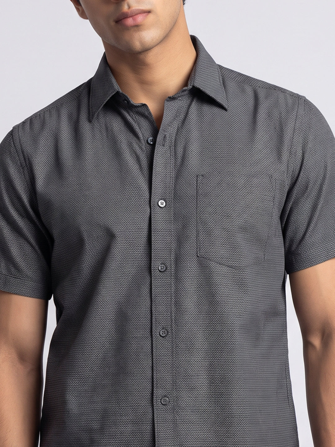 Charcoal Grey Classic Shirt