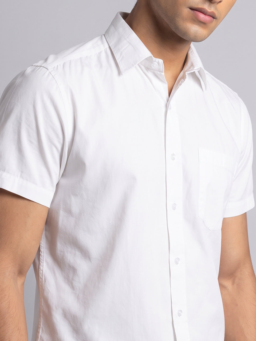 Crisp White Everyday Shirt