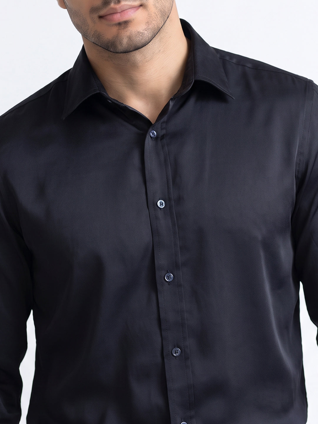Black Casual Shirt
