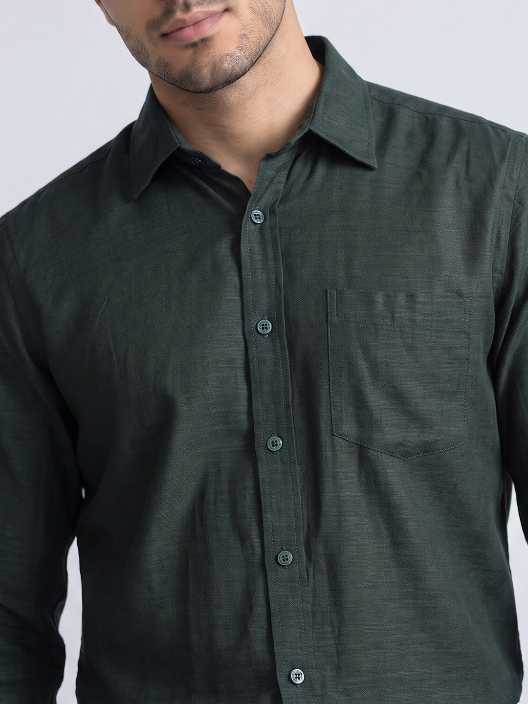 Deep Green Classic Shirt