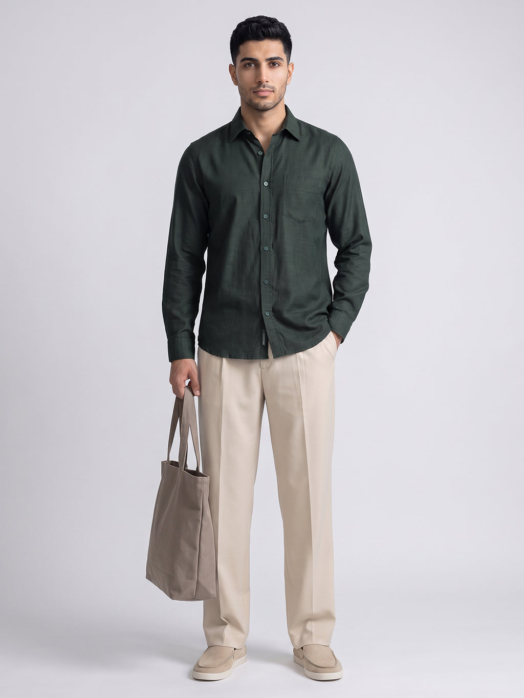 Deep Green Classic Shirt