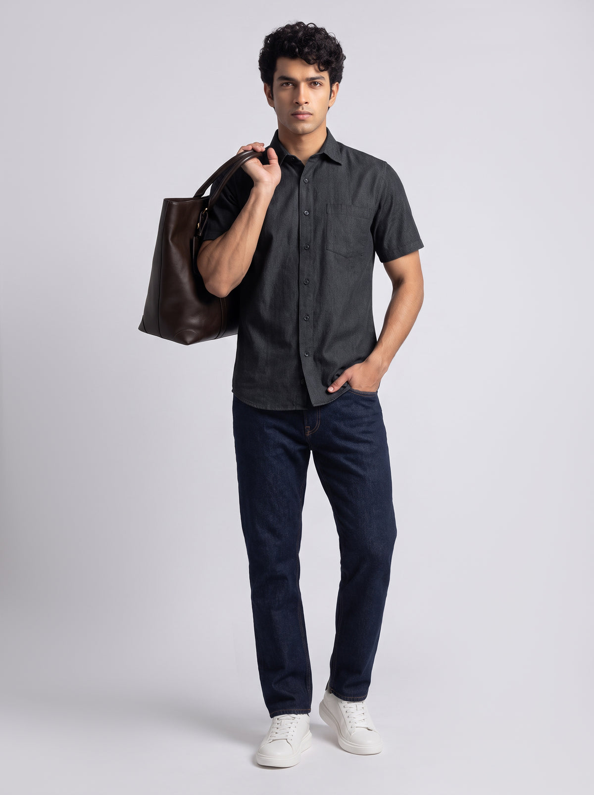 Dark Slate Grey Shirt