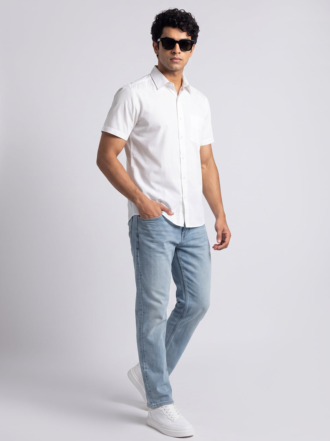 Crisp White Everyday Shirt