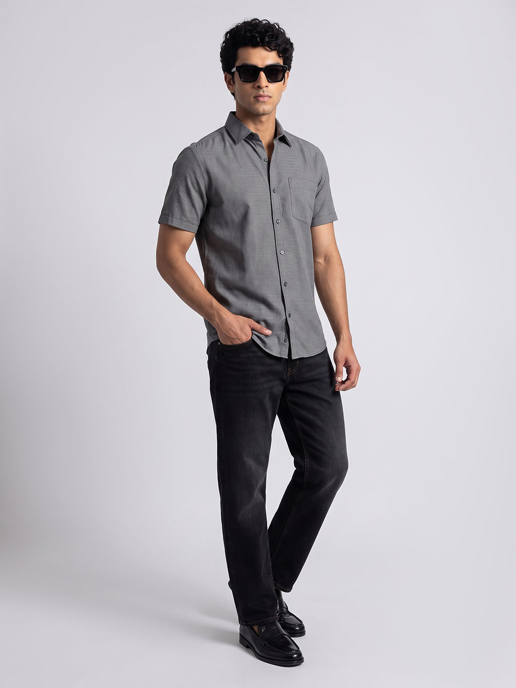 Charcoal Grey Classic Shirt