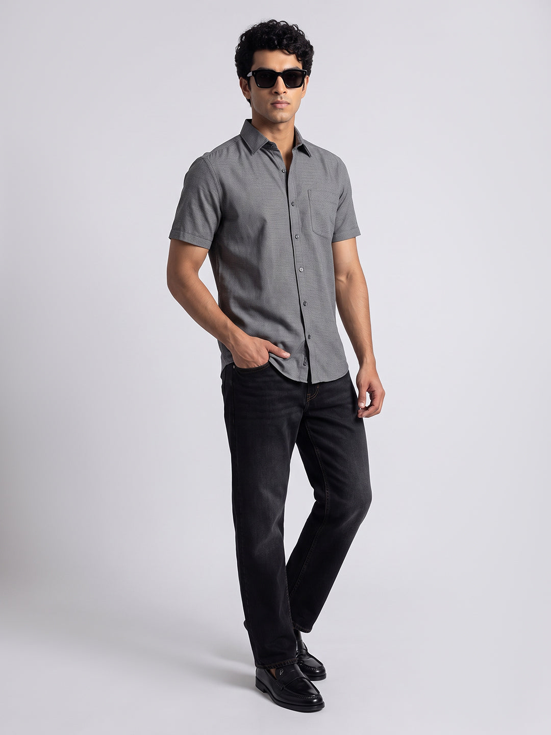Charcoal Grey Classic Shirt