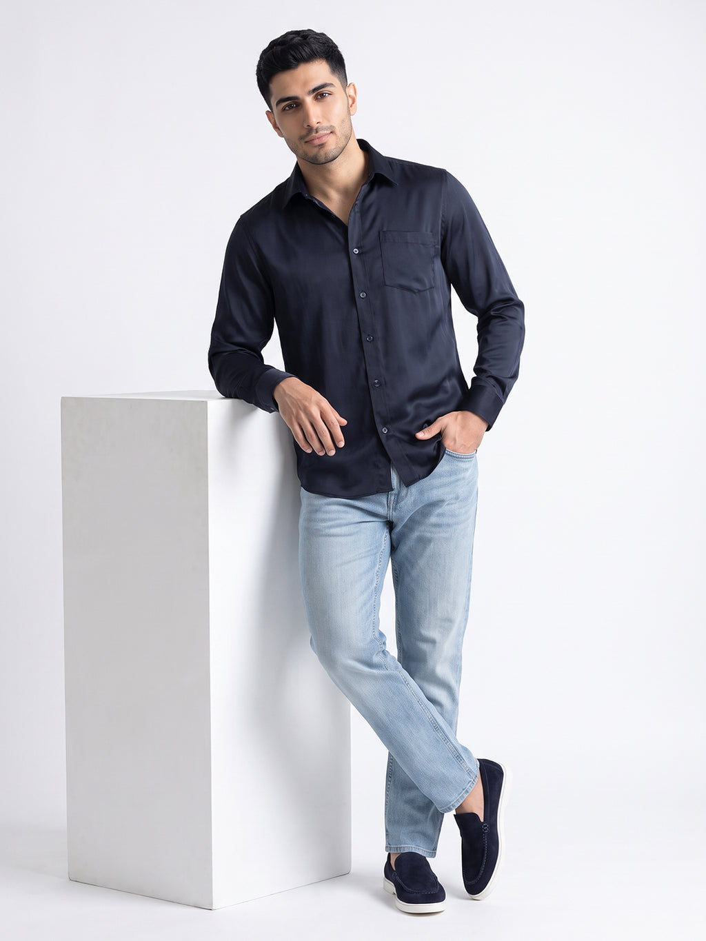 Black Casual Shirt