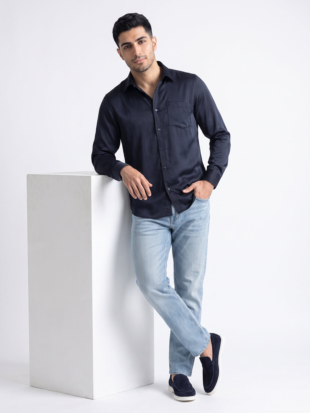 Black Casual Shirt