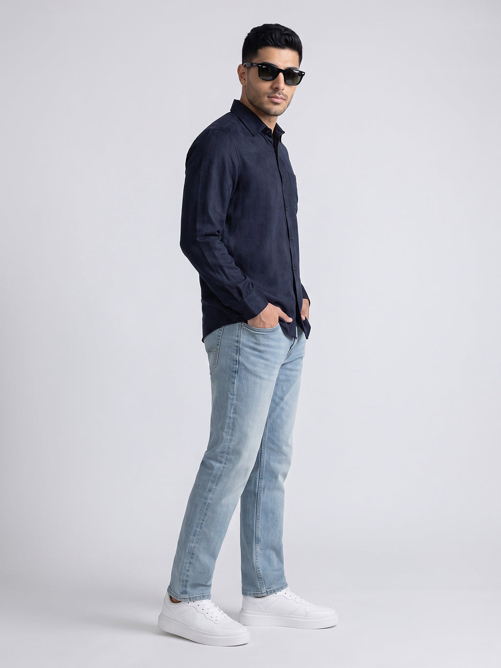 Deep Navy Classic Shirt