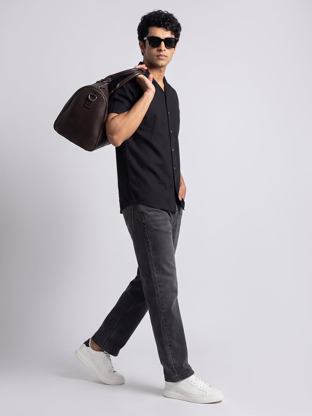 Midnight Black Shirt